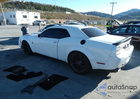 2019 Dodge Challenger R/T Scat Pack Widebody from USA, damaged, VIN 2C3CDZFJ3KH724287